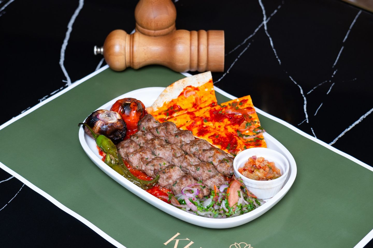 Kebab Halabi Platter