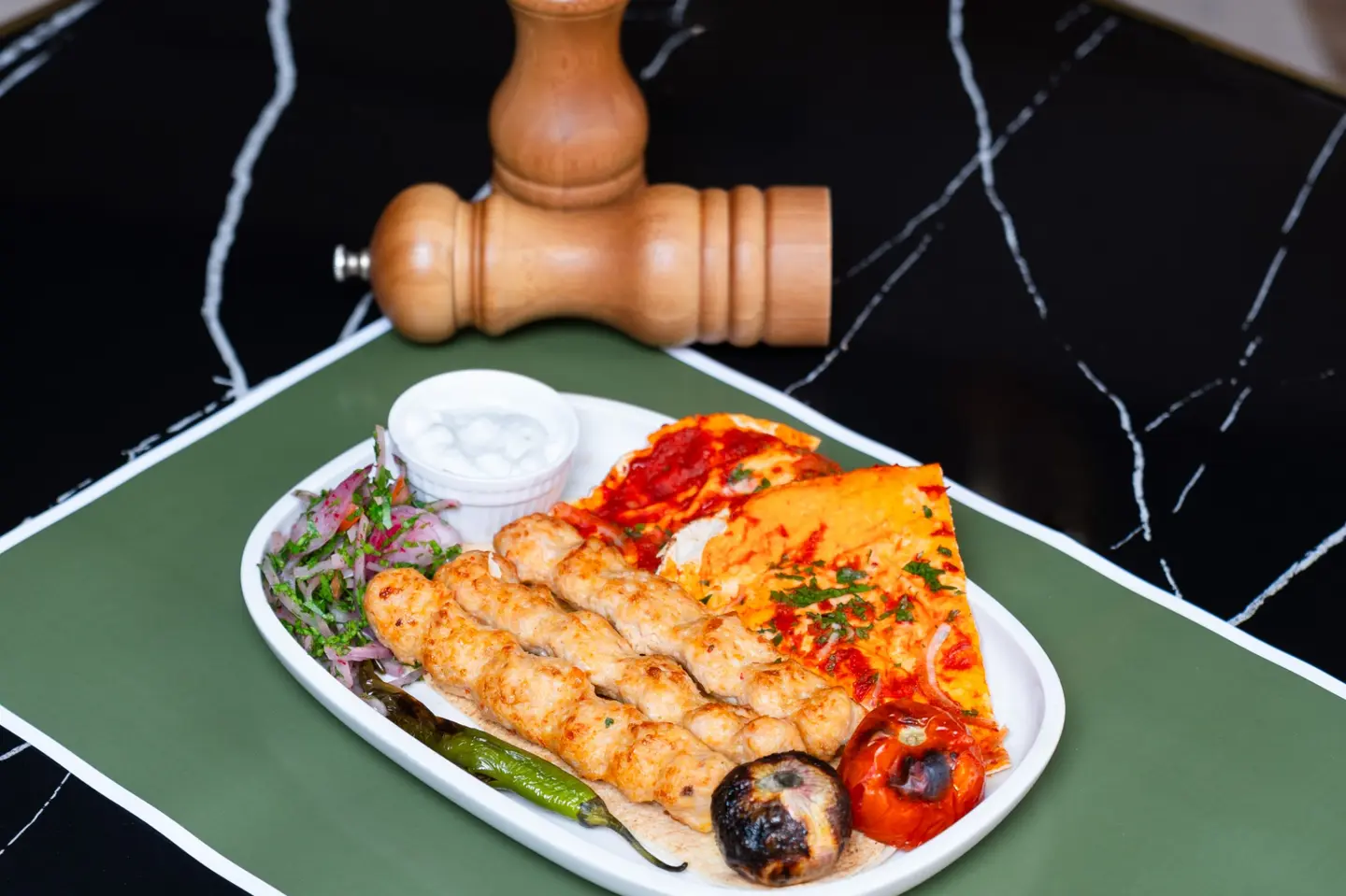 كباب دجاج