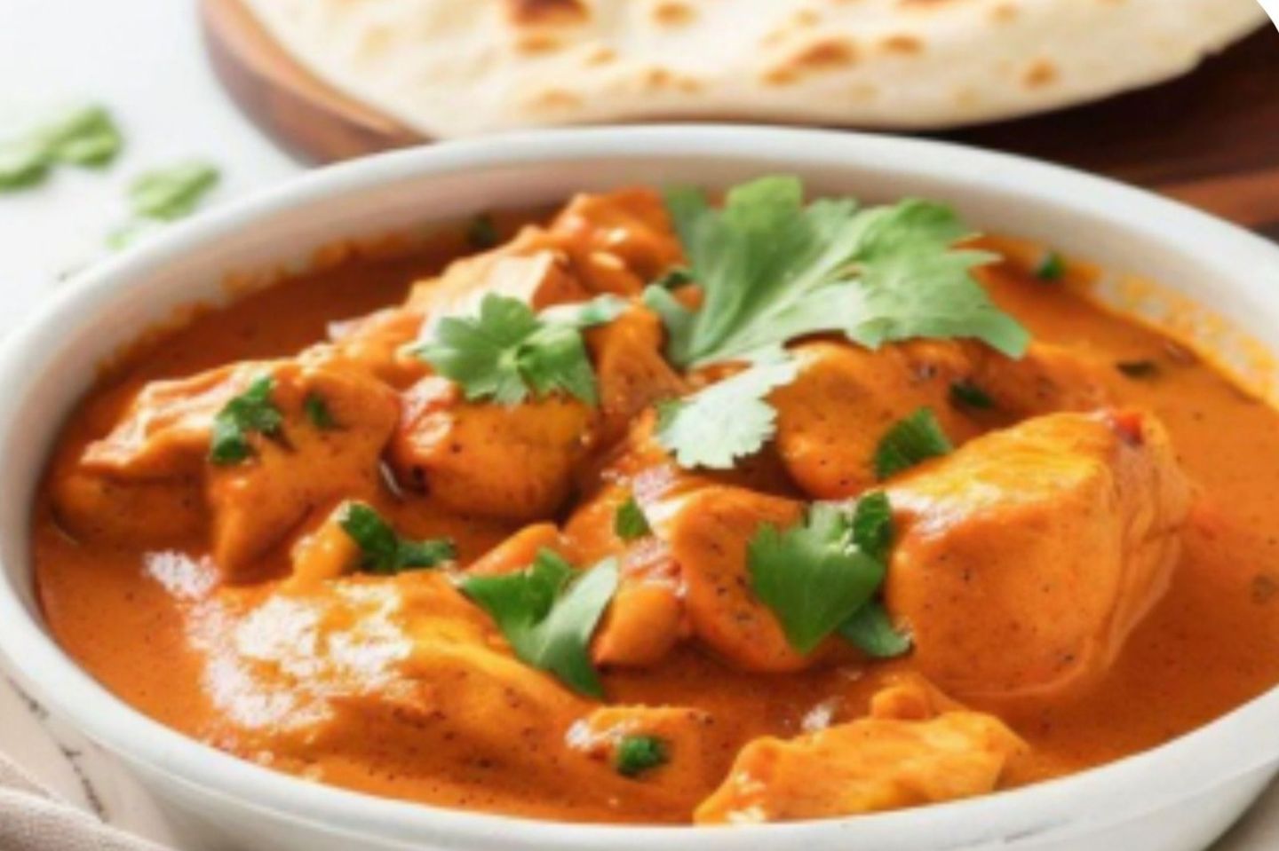 Butter Chicken Boneless - 900 Gram