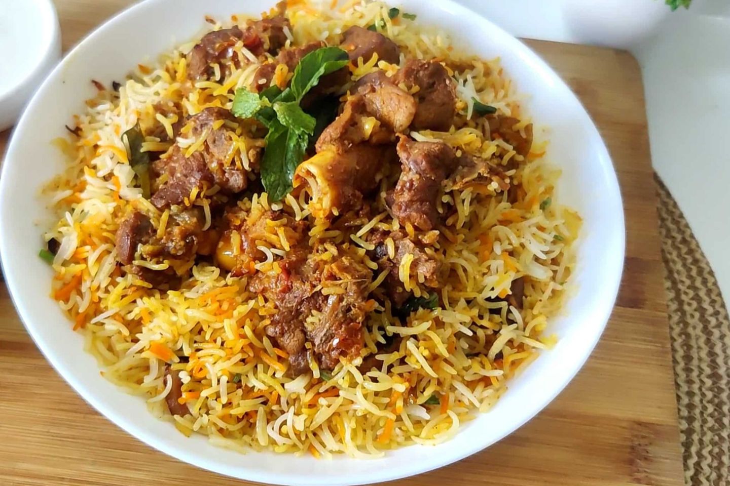 Meat Biryani