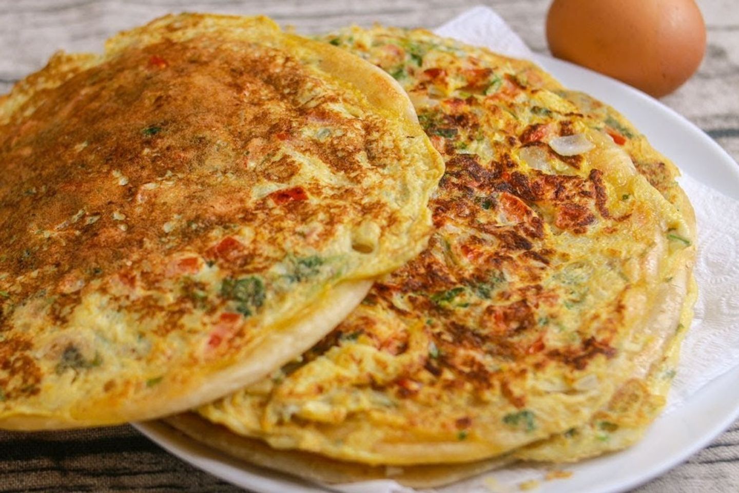 فطيرة بيض
