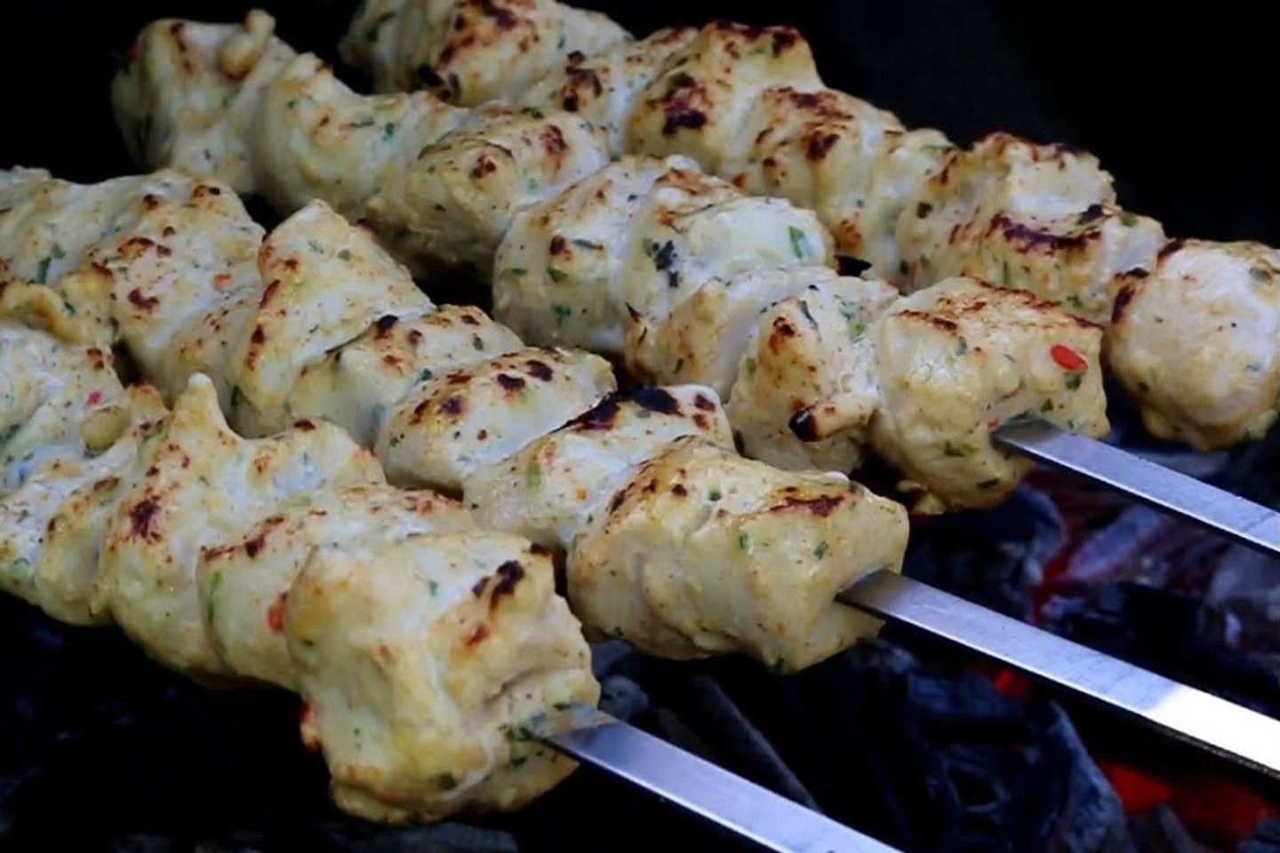 Chicken Malai Boti