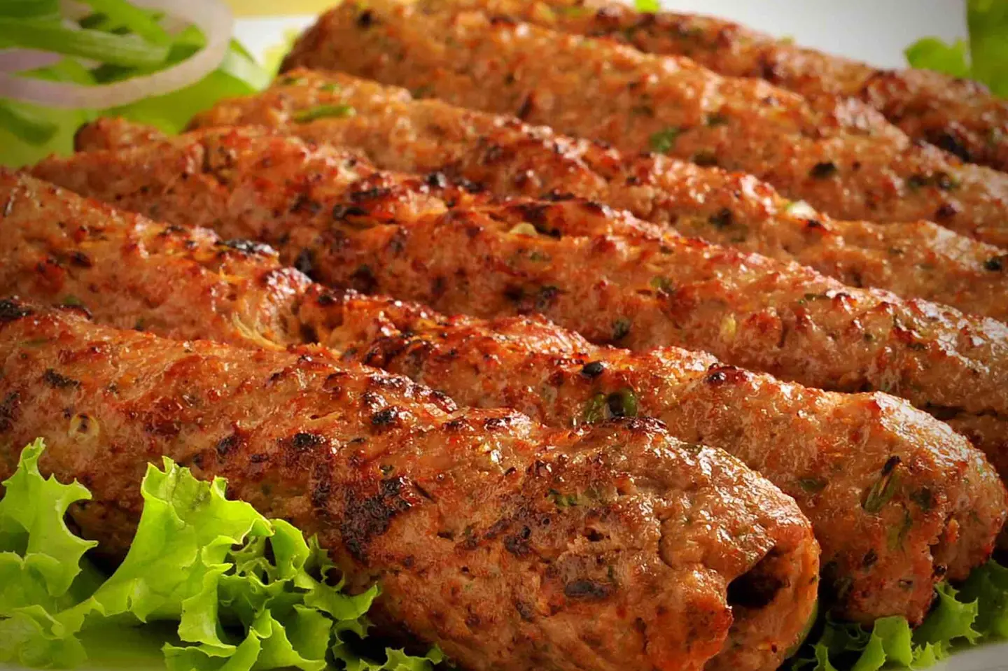 كباب لحم بقر