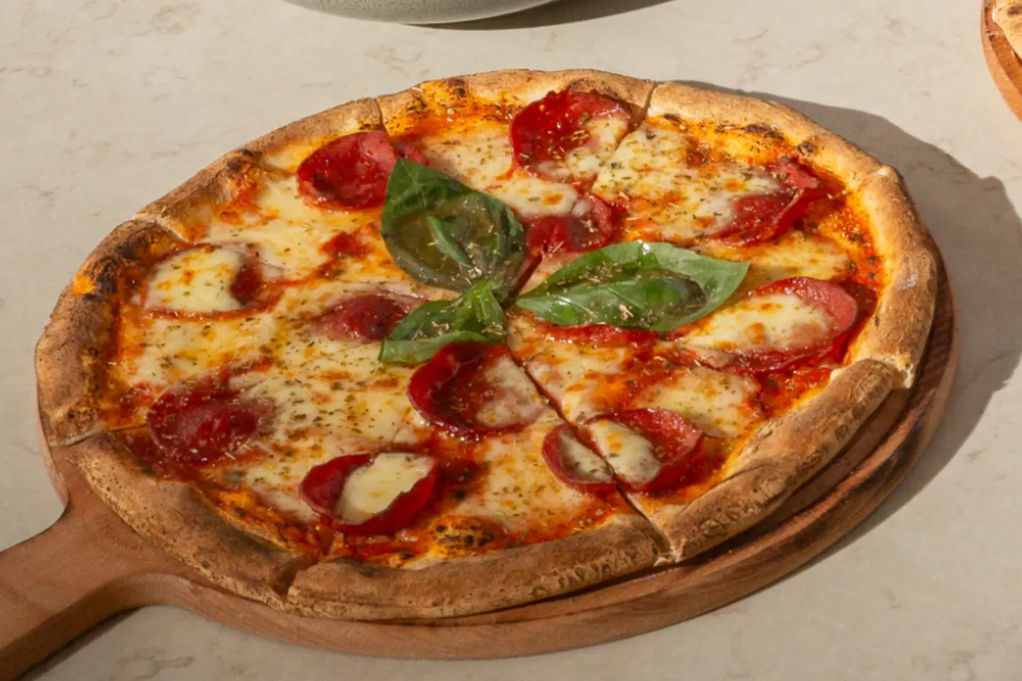 بيتزا ببروني