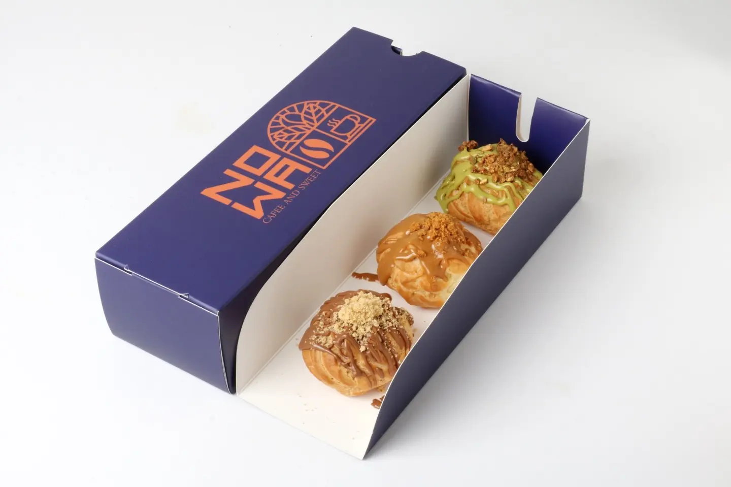 3 Med éclair