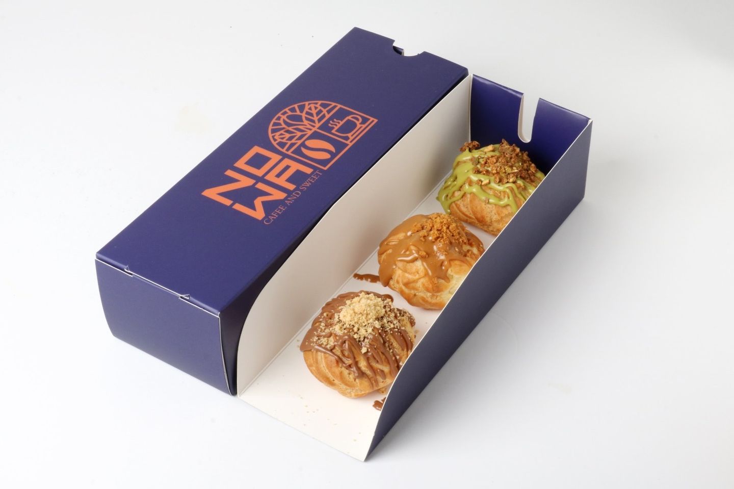 3 Med éclair