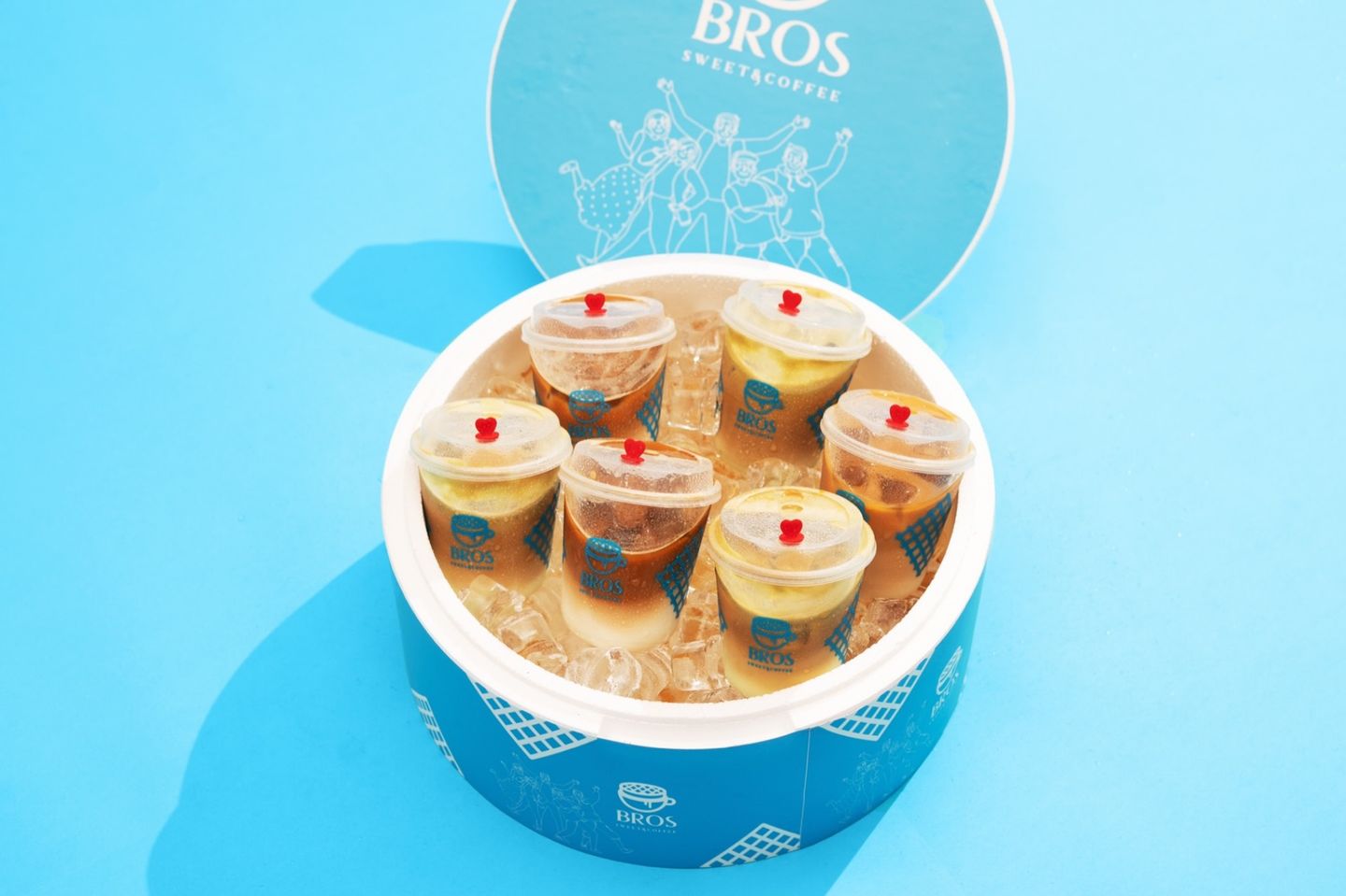 Ice Coffee Box