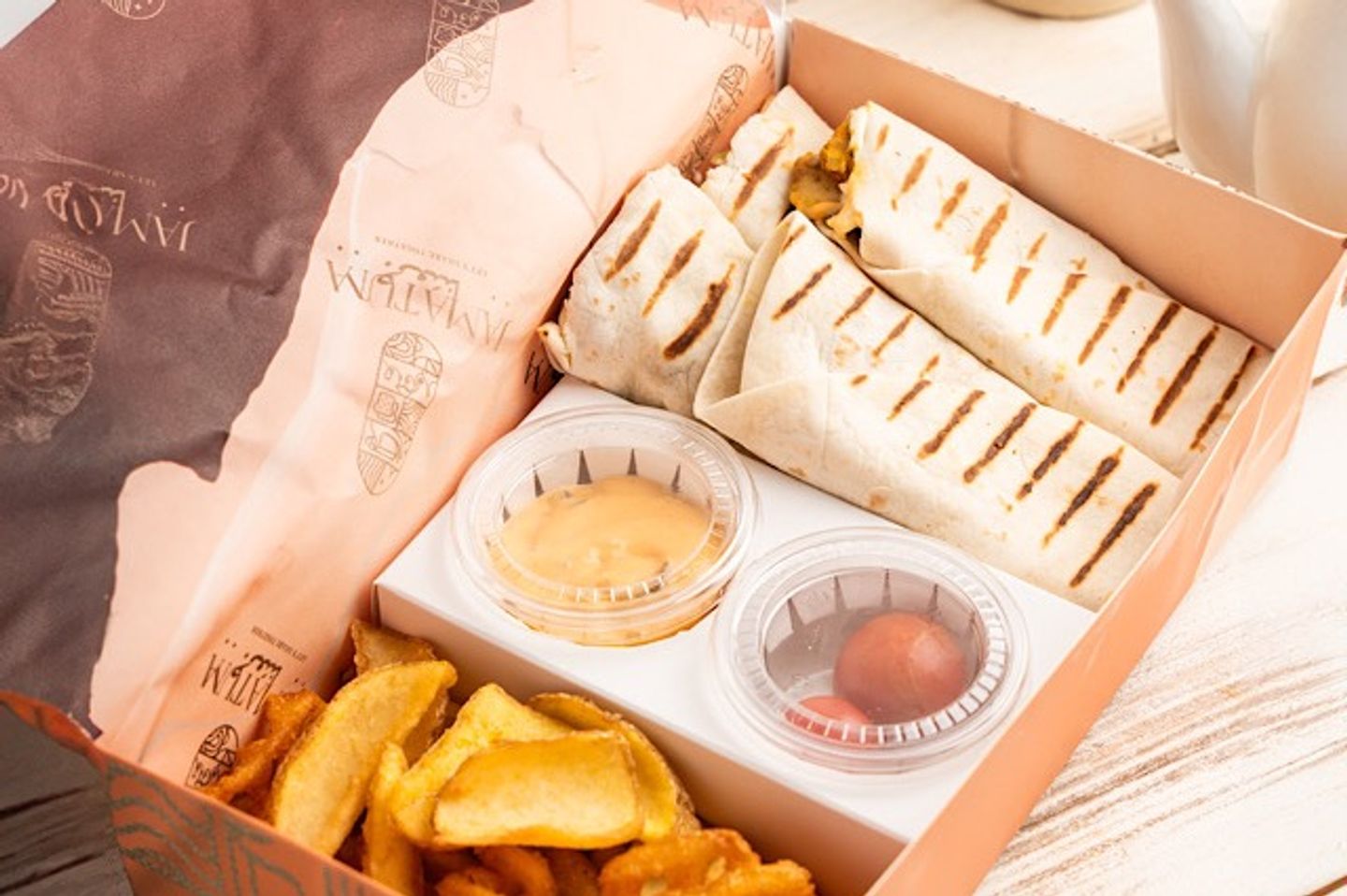 Wrap Box