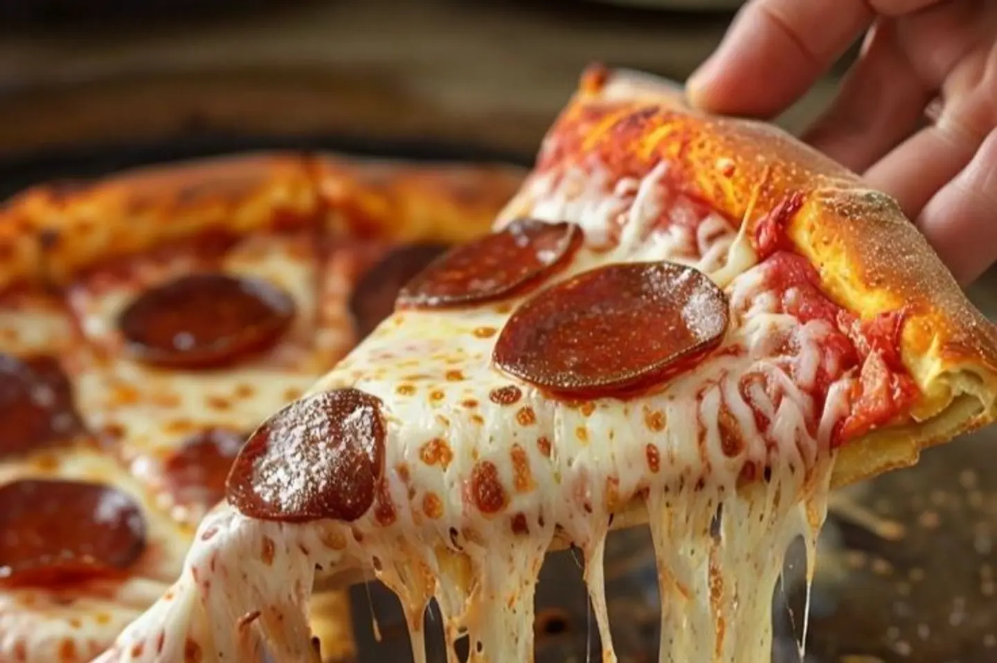 بيتزا البيبروني