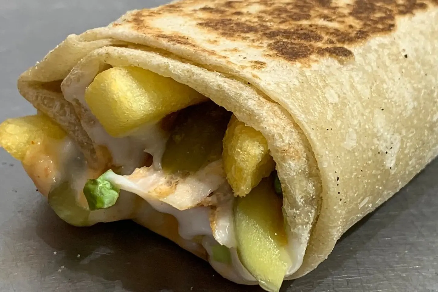 شاروما دجاج صغير