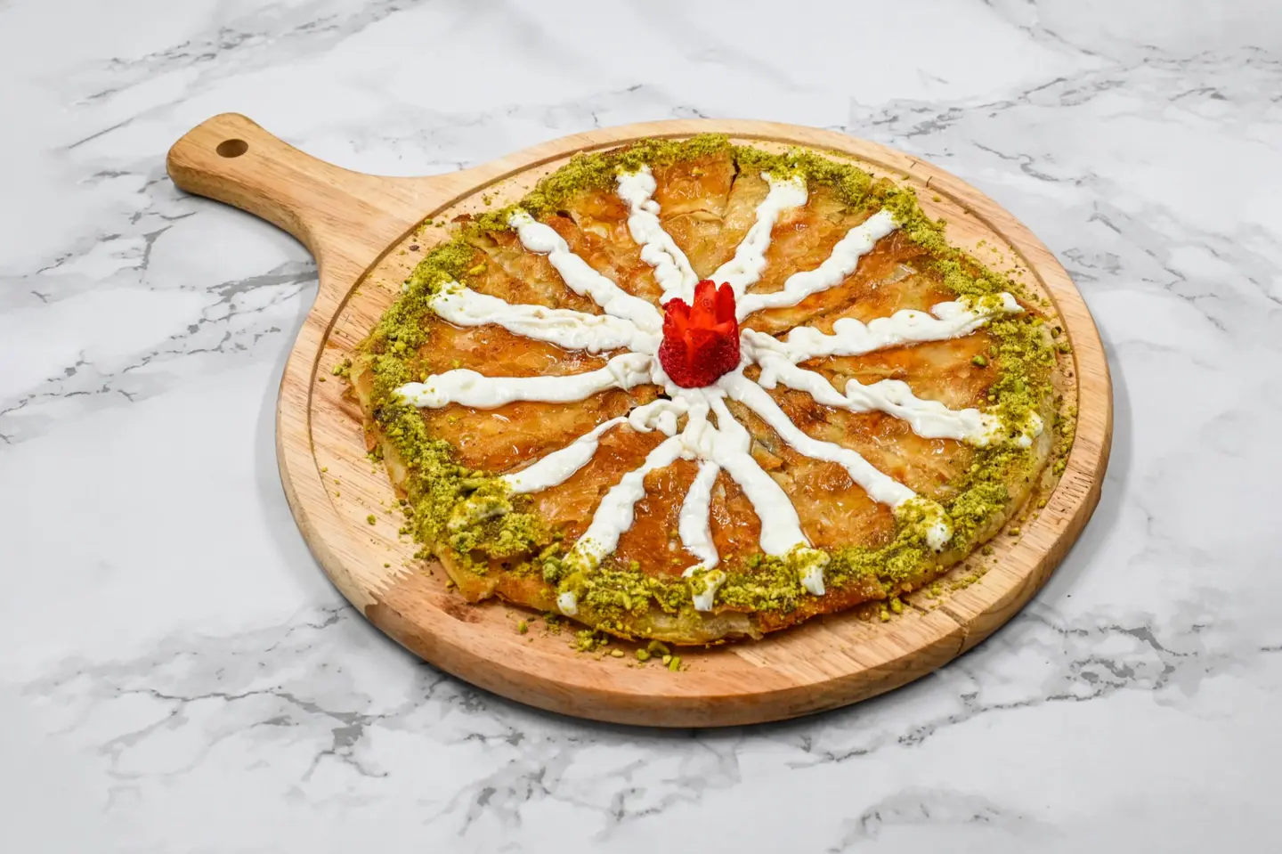 Cream And Honey Pie - Large