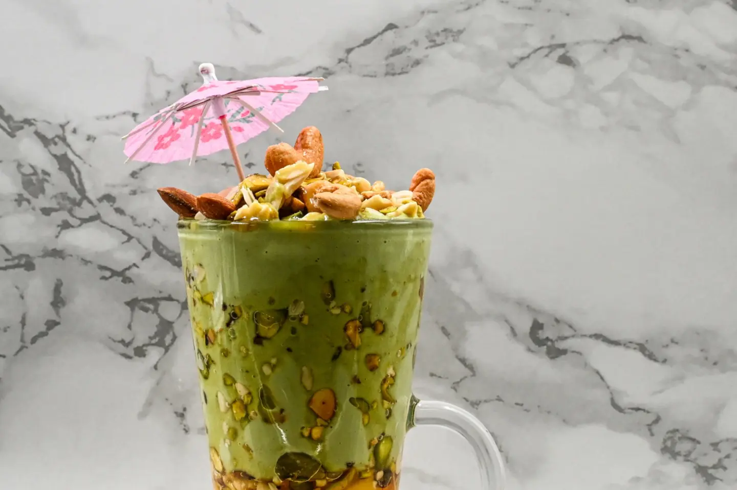 Avocado And Nuts Juice