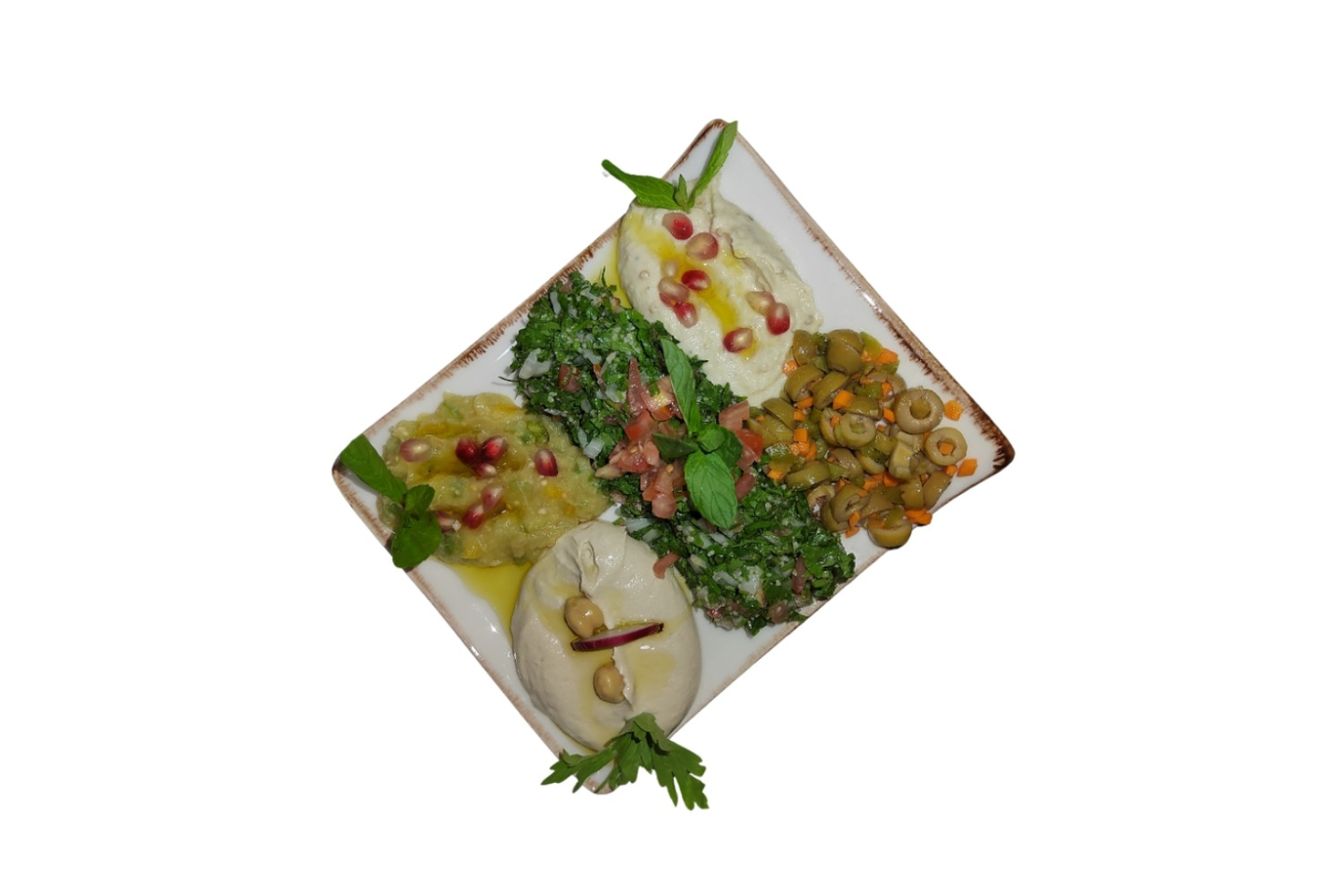 Mixed Small Appetizers