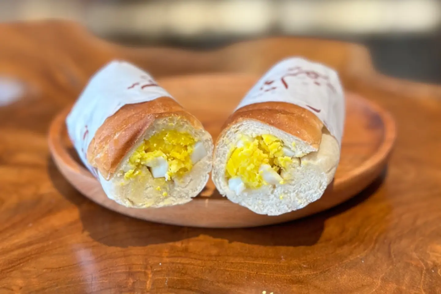 Boiled Egg Sandwich
