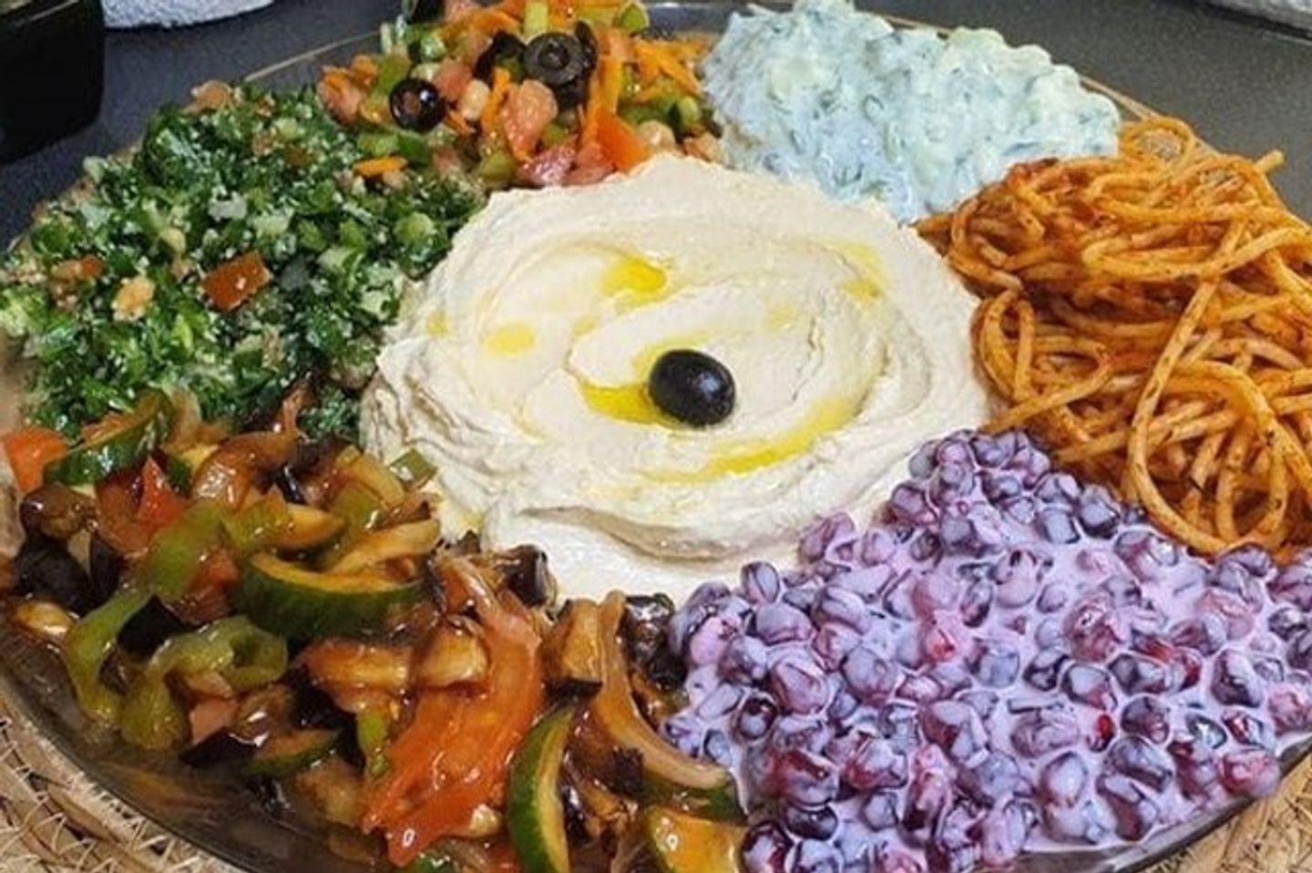مقبلات مشكل