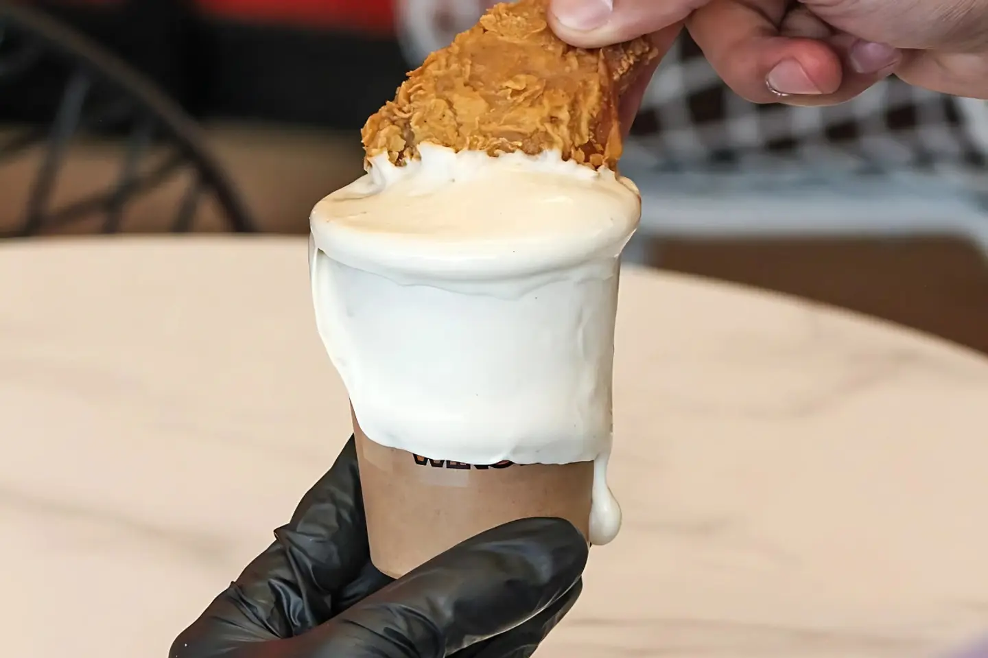 Large Dipping Sauce