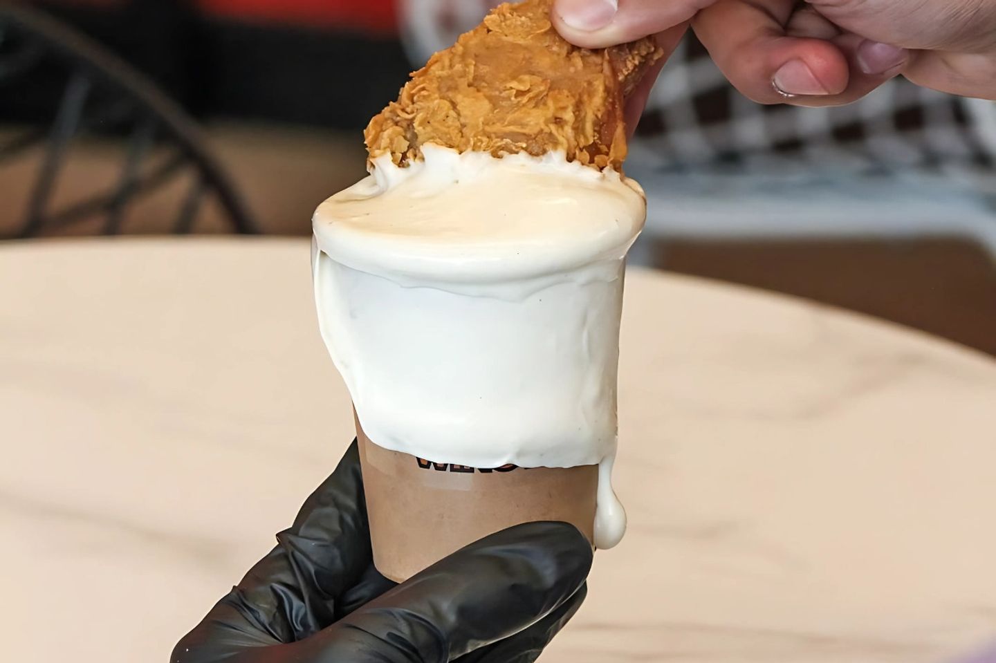 Large Dipping Sauce