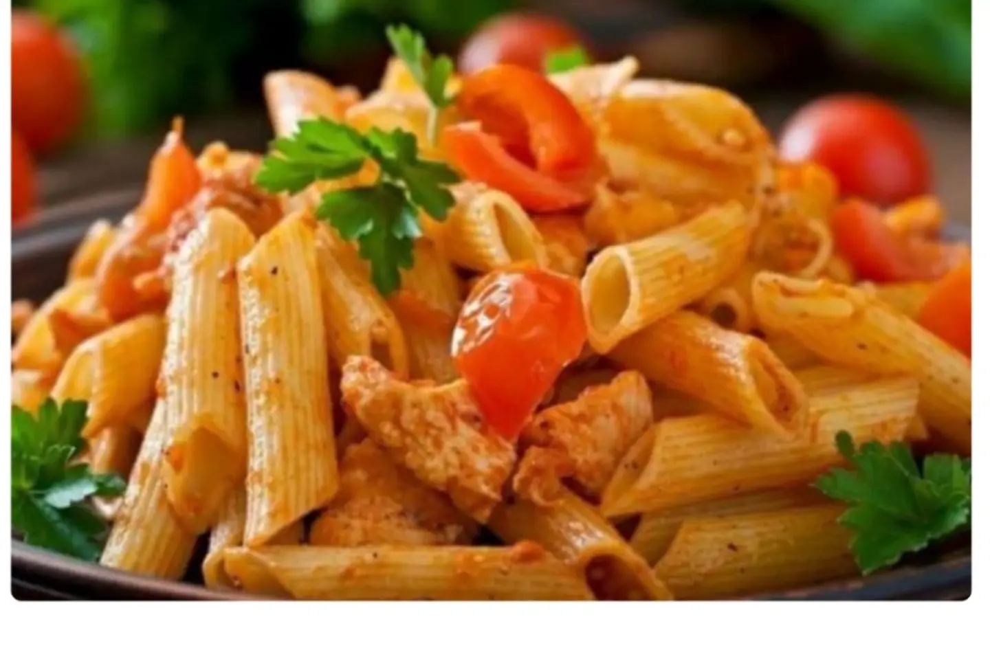 Pasta With Chicken