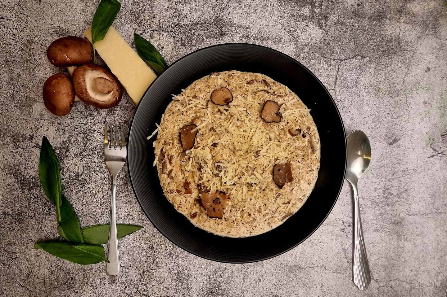 Truffle Risotto