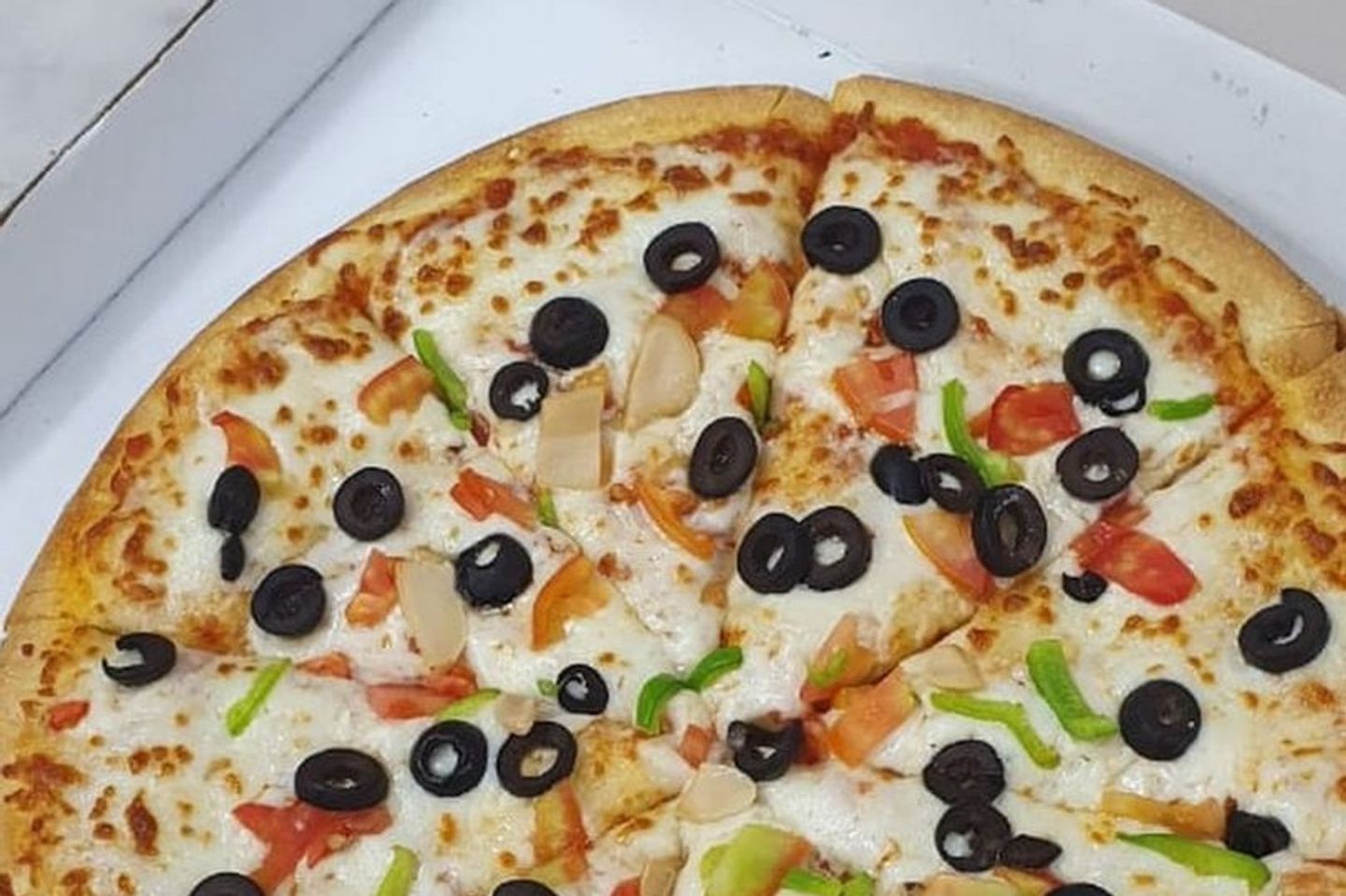 Large Meat Pizza