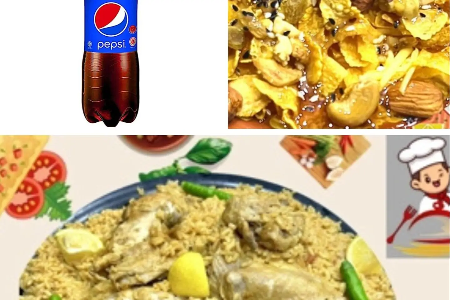 وجبه اللمة