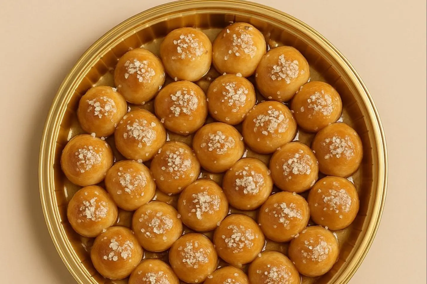 بوكس بقلاوة بالجبنة والبيكان