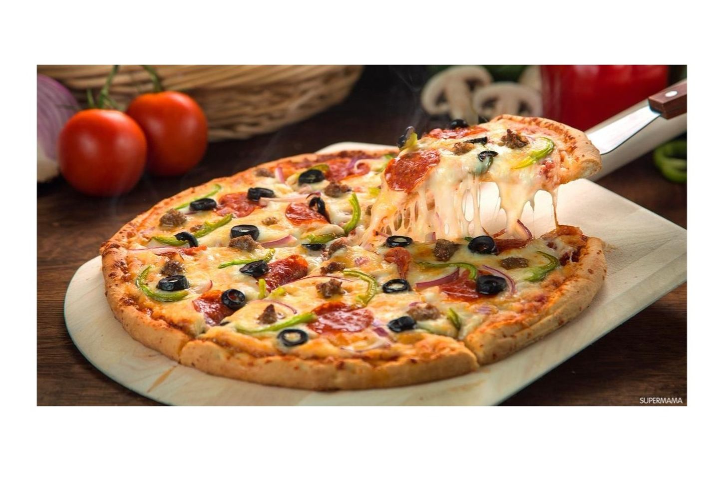 Mixed Meat Pizza