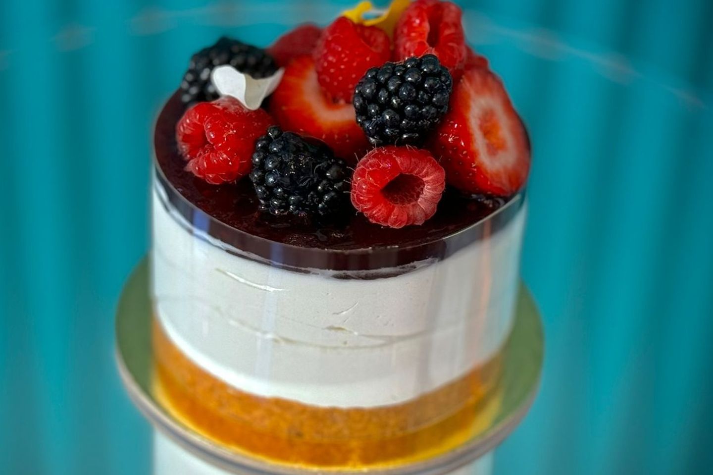 Raspberry Mini Cheesecake