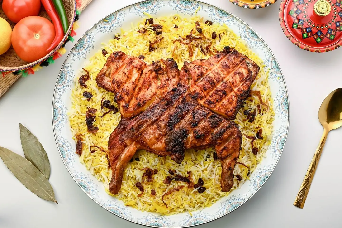 Whole Charcoal Chicken