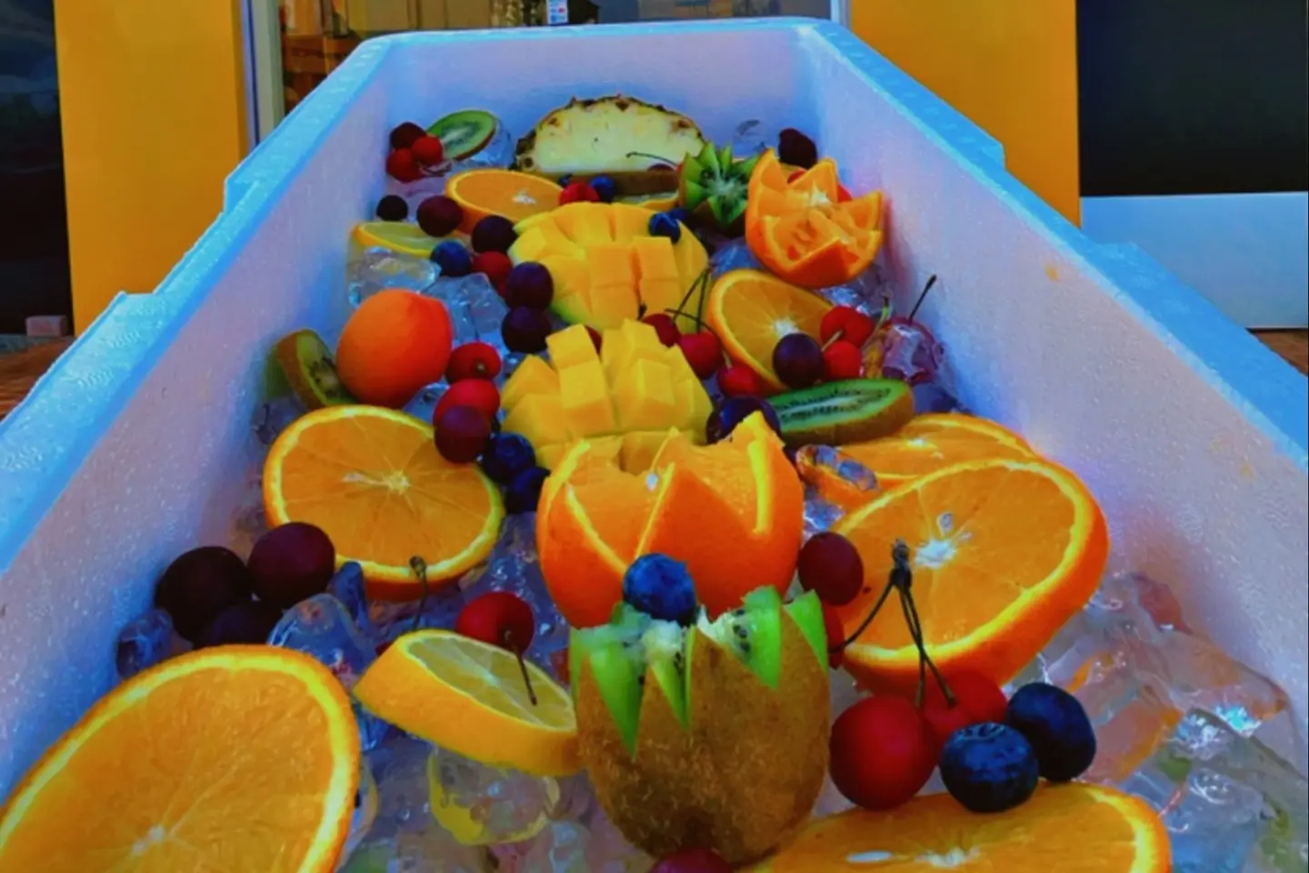 Natural Juice Box Large Box