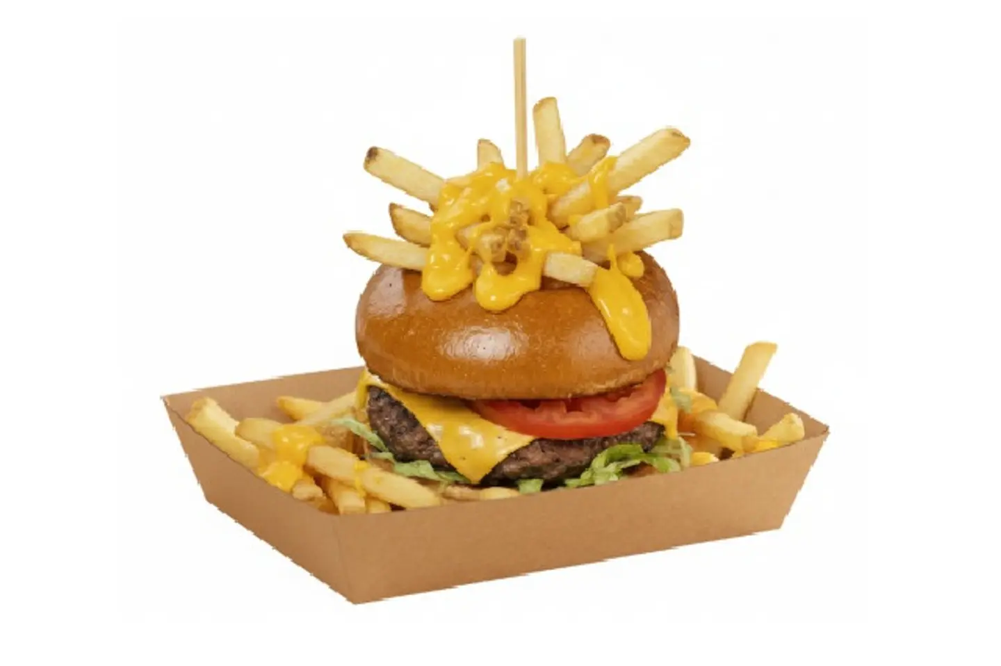 لودد برجر لحم