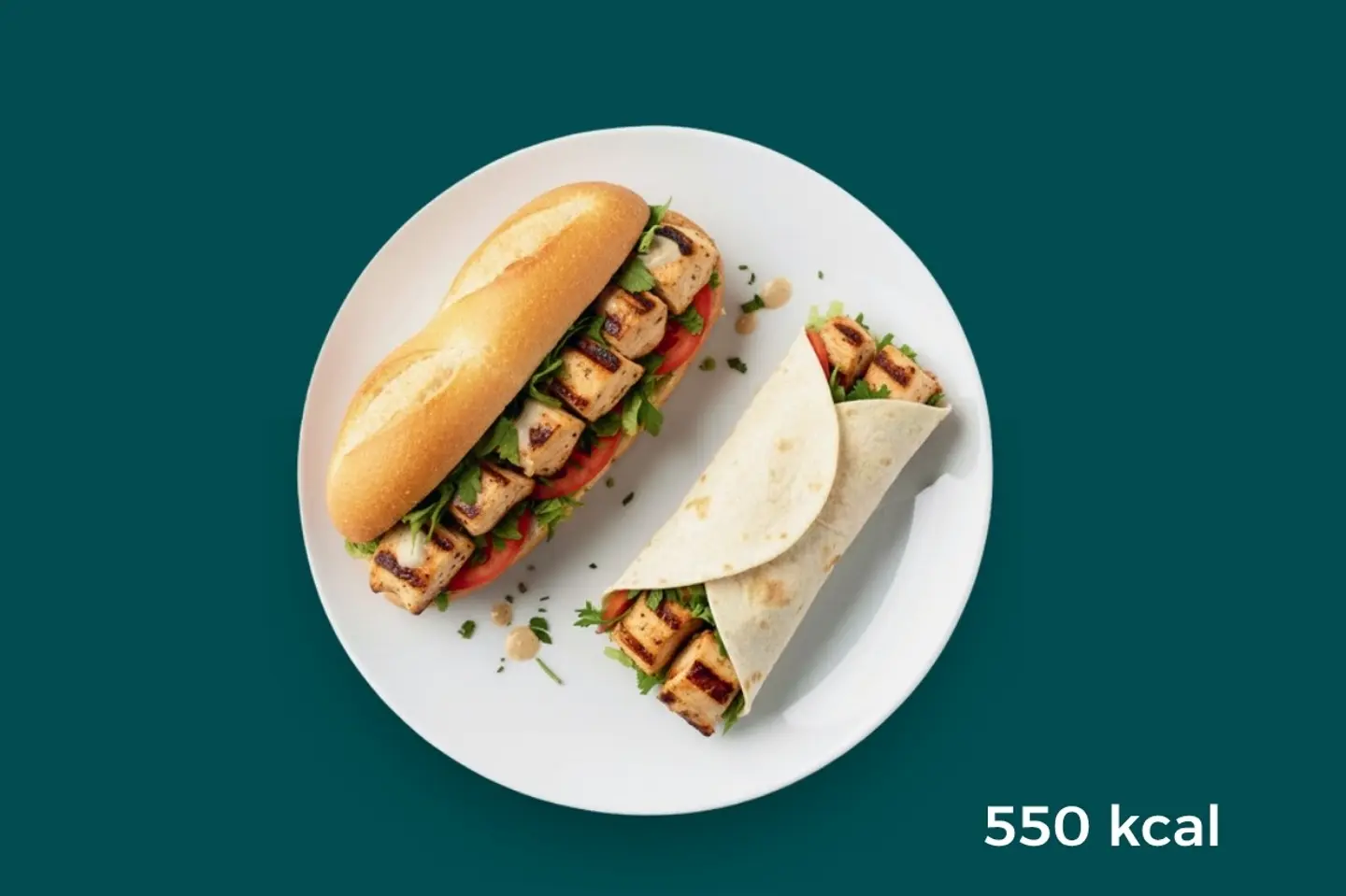 ساندوتش كباب دجاج