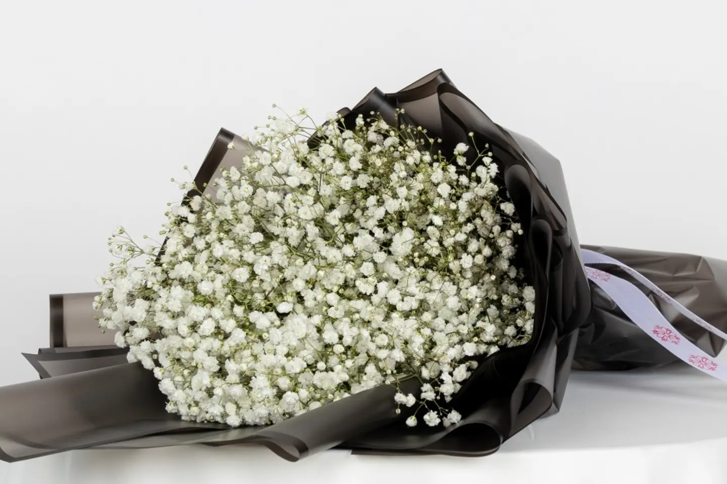 White Gypsophilia Bouquet