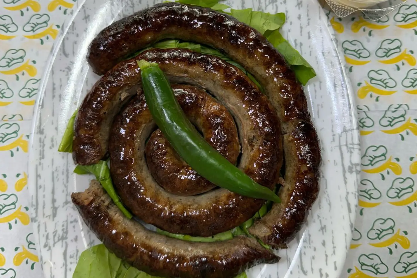نص سجق مشوي
