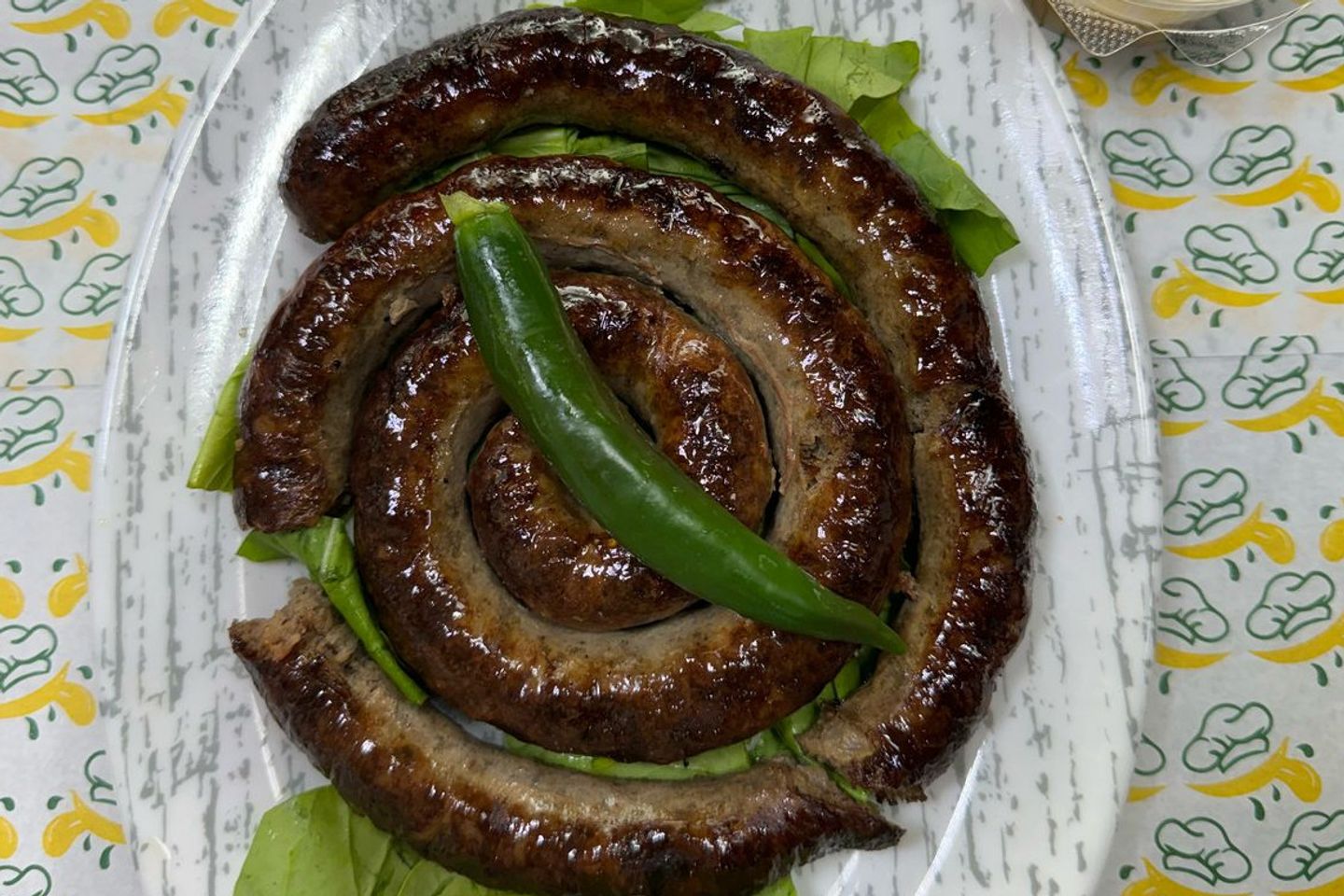 1/2 Grilled Sausage