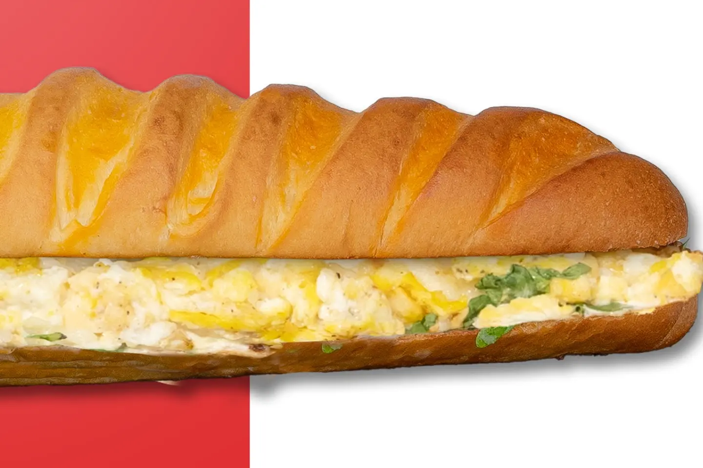 Scrambled Egg Sandwich With Two Cheeses