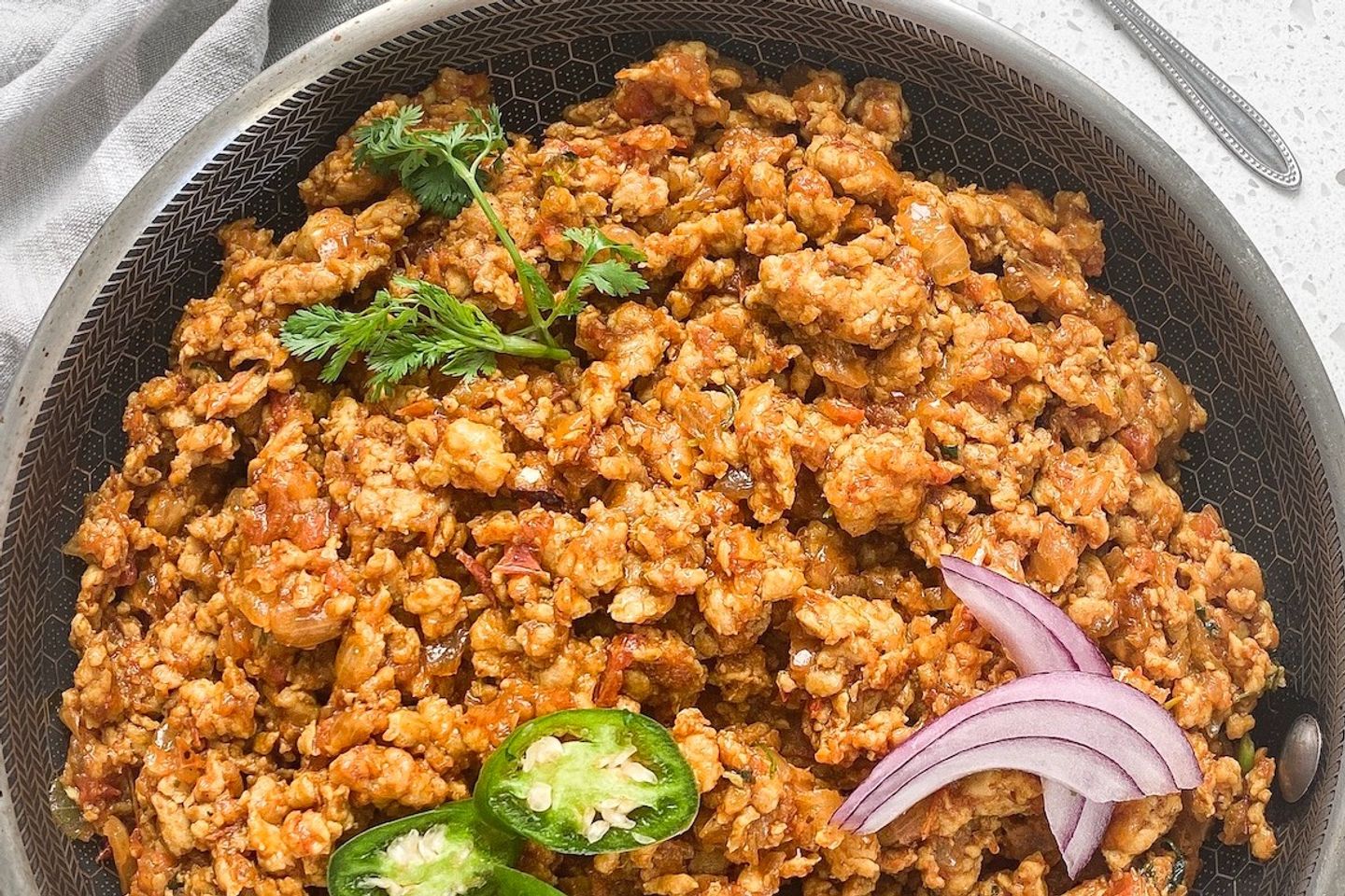 Mutton ( Kheema )