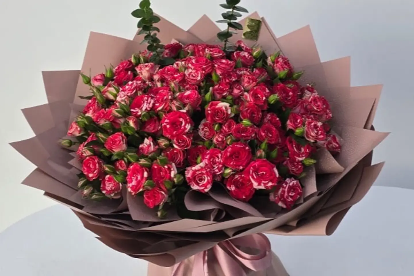 باقة بيبي روز كبيره