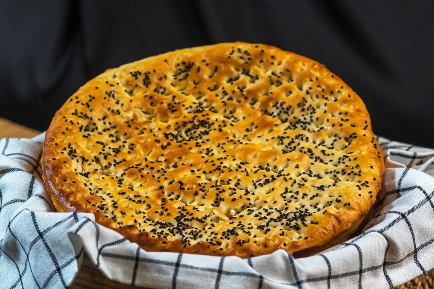 Kalonji Naan