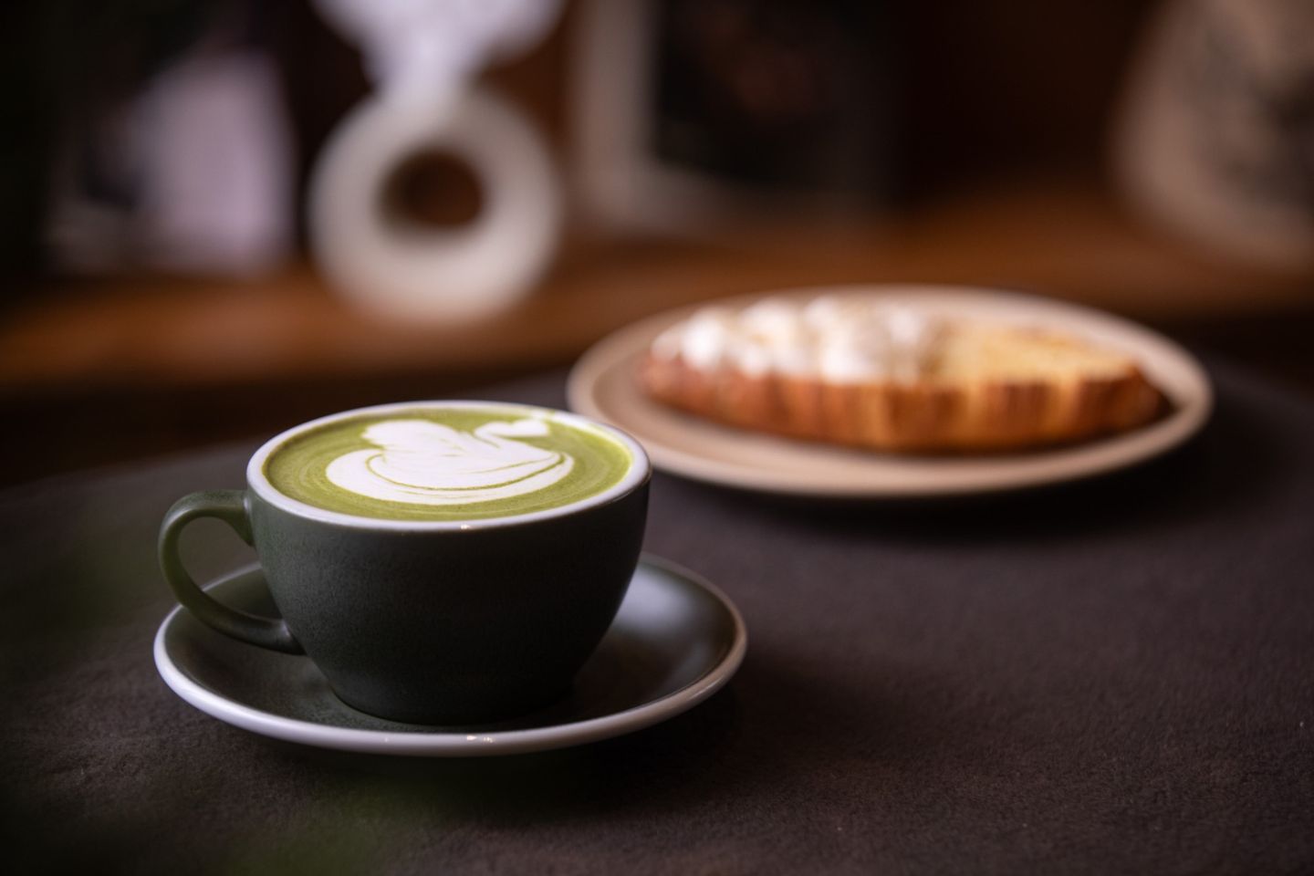 Hot Matcha