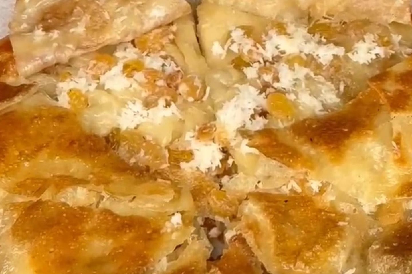 مشلتت زبيب وجوز هند