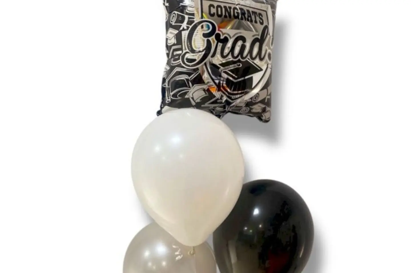 باقة التخرج فضي