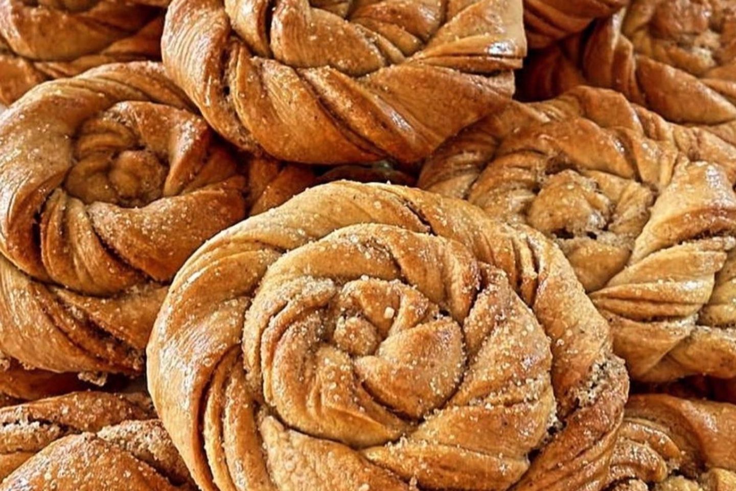 Cardamom Buns