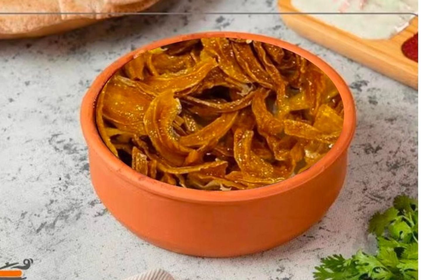 بصل مقلي