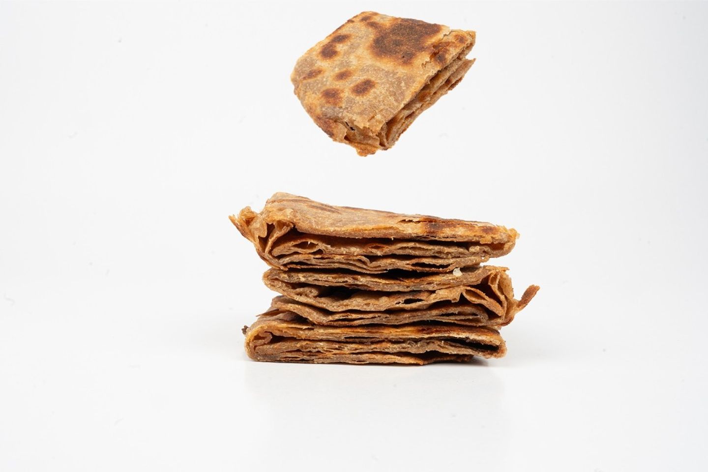 فطيرة سادة أسمر