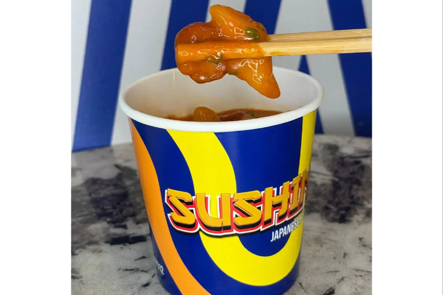 Spicy Topokki