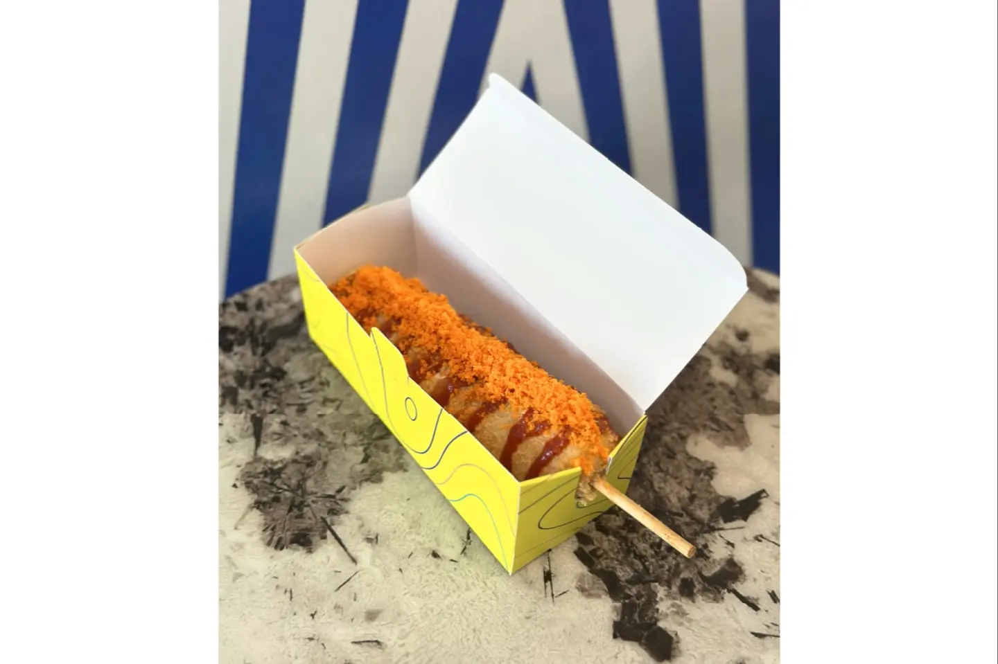Cheetos Corn Dog Cheese