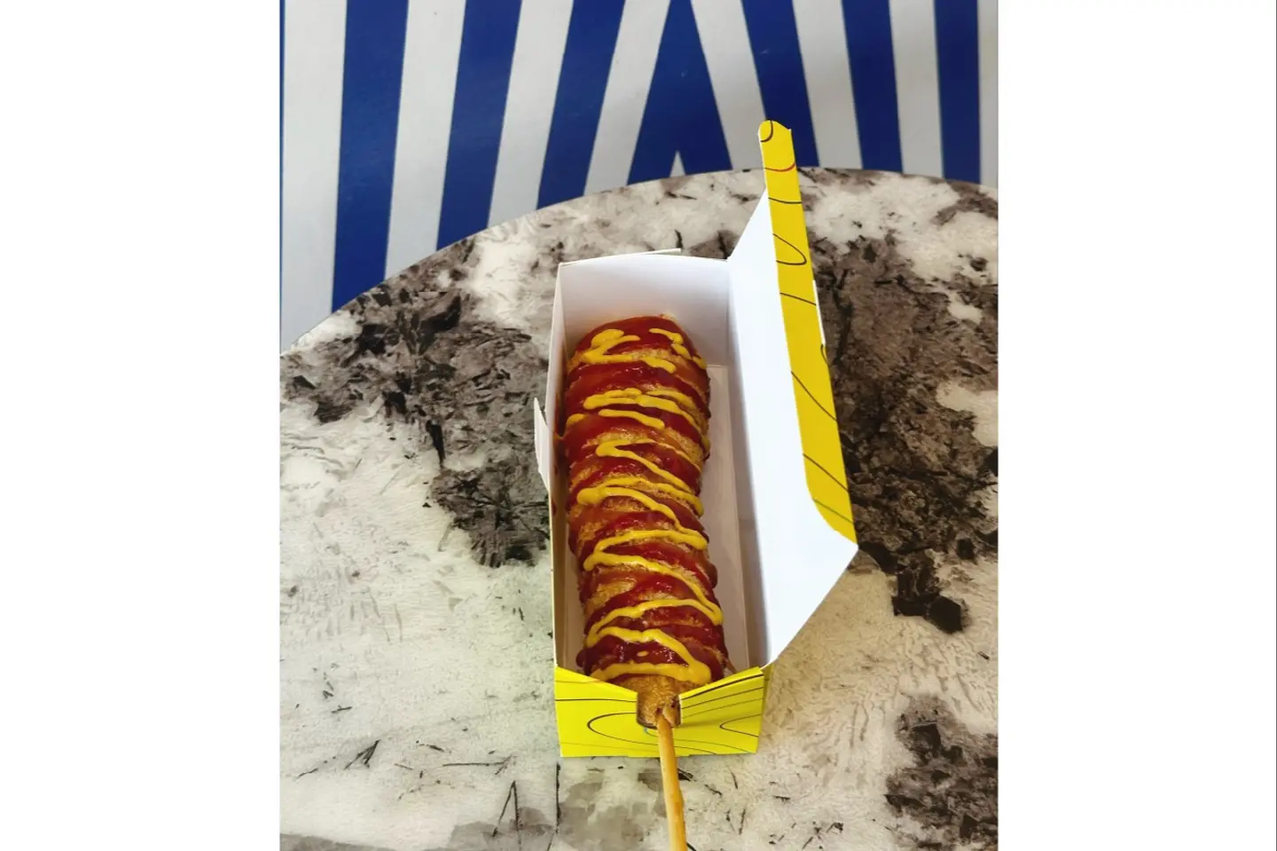 Plain Corn Dog
