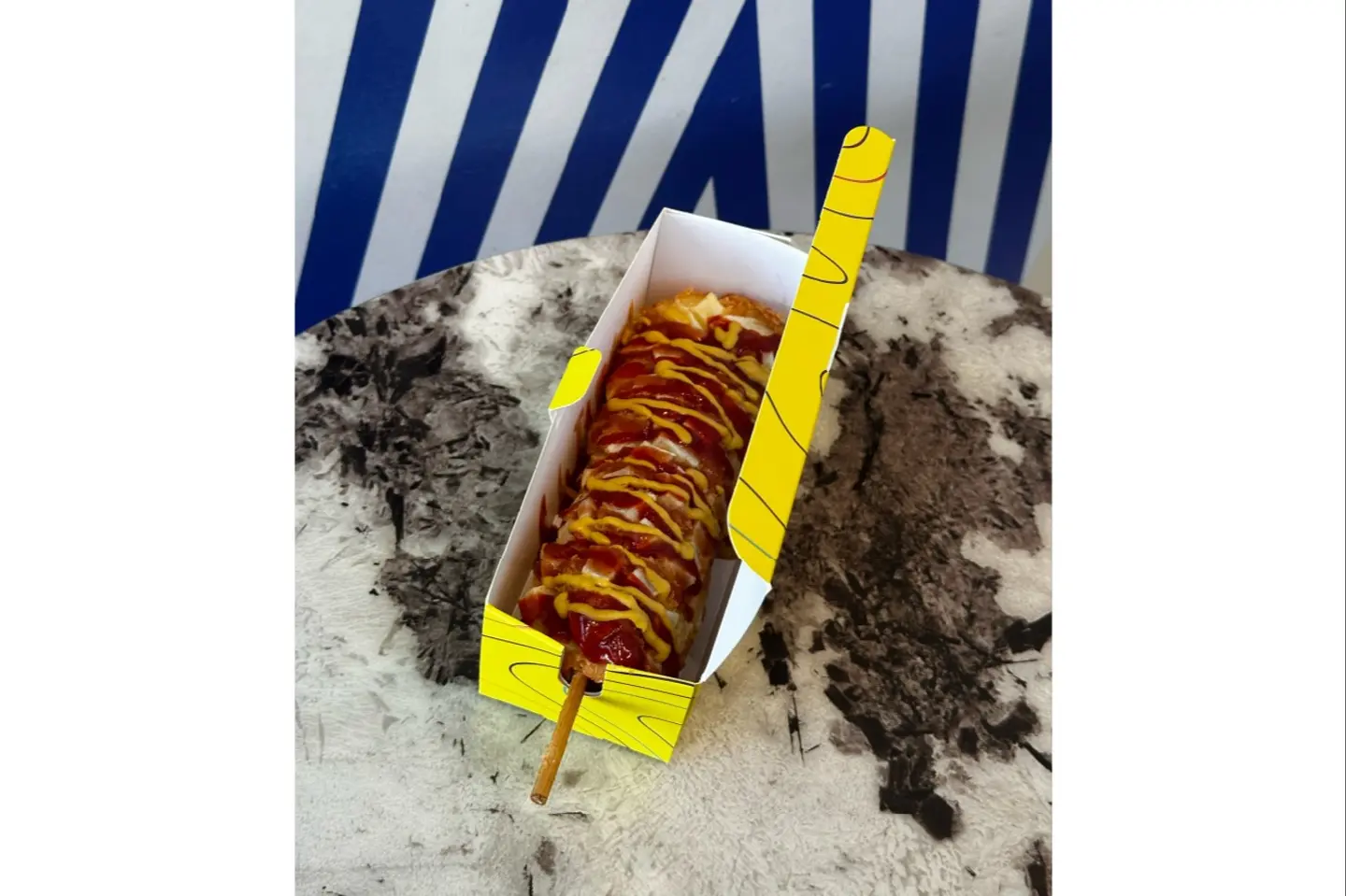 Potatoes Corn Dog