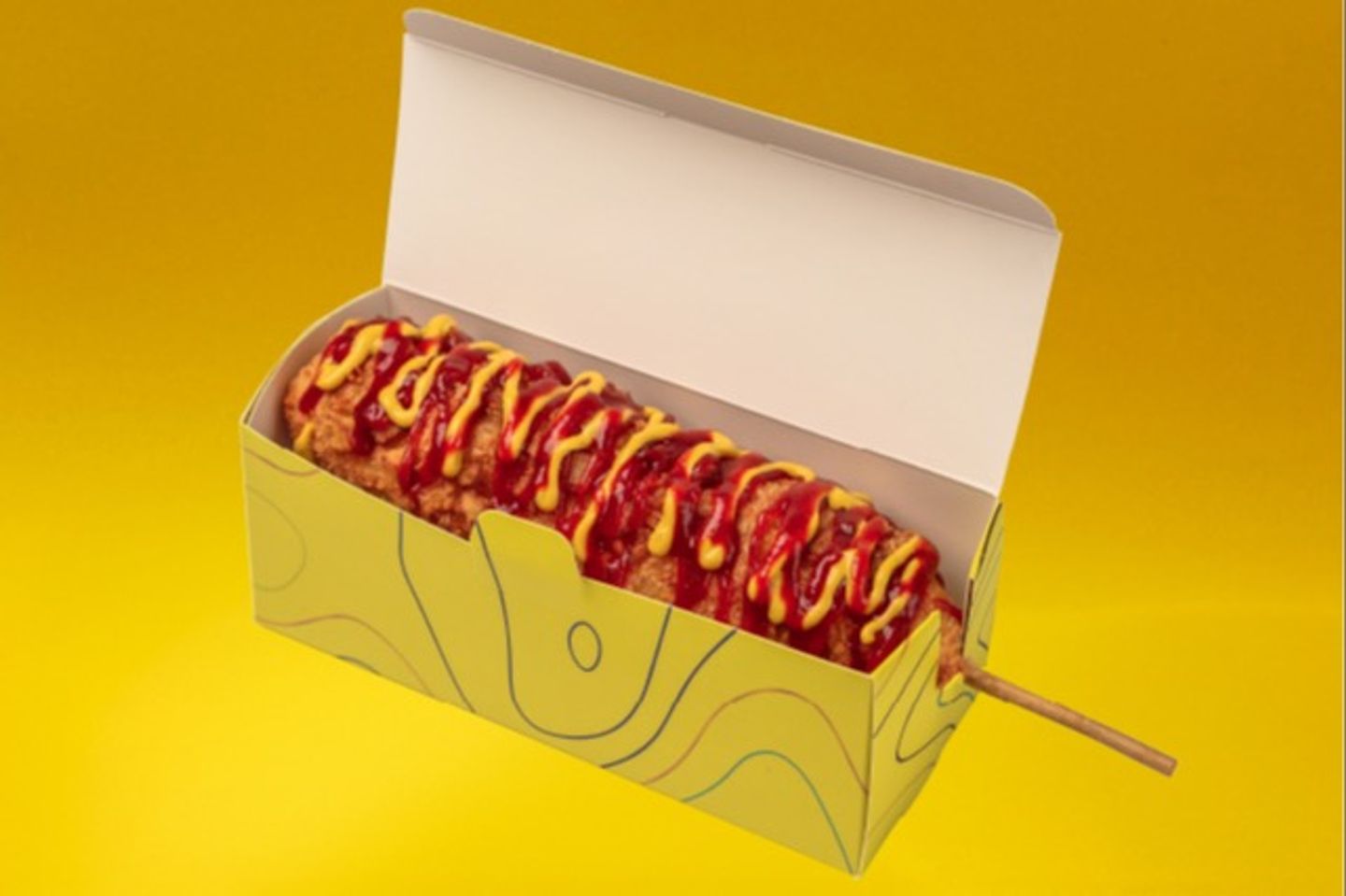 Potatoes Corn Dog